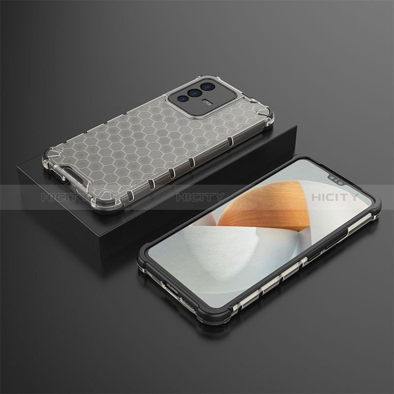 Carcasa Bumper Funda Silicona Transparente 360 Grados AM2 para Vivo V23 5G