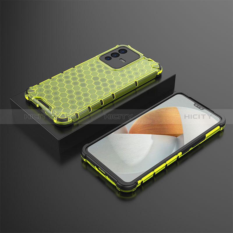 Carcasa Bumper Funda Silicona Transparente 360 Grados AM2 para Vivo V23 5G