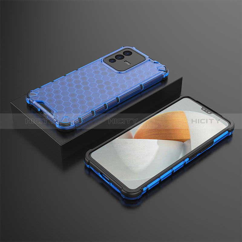 Carcasa Bumper Funda Silicona Transparente 360 Grados AM2 para Vivo V23 5G