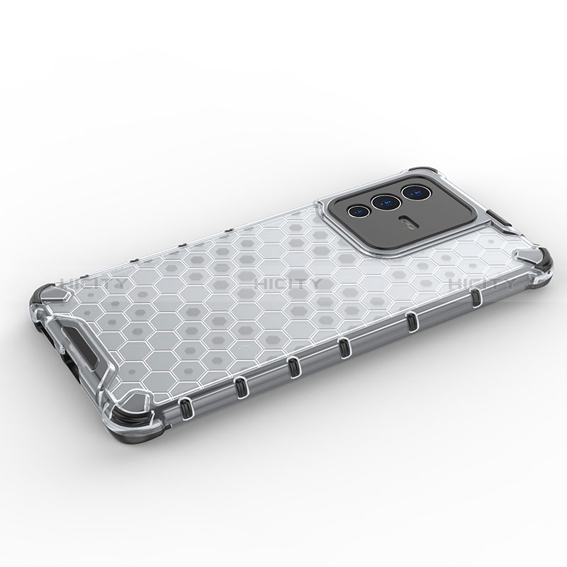 Carcasa Bumper Funda Silicona Transparente 360 Grados AM2 para Vivo V23 Pro 5G