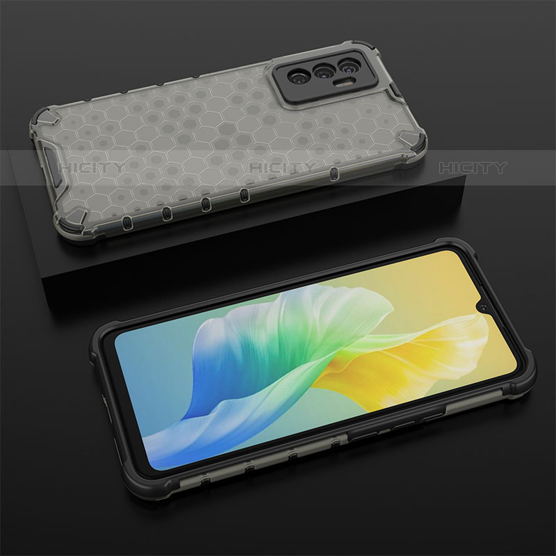 Carcasa Bumper Funda Silicona Transparente 360 Grados AM2 para Vivo V23e