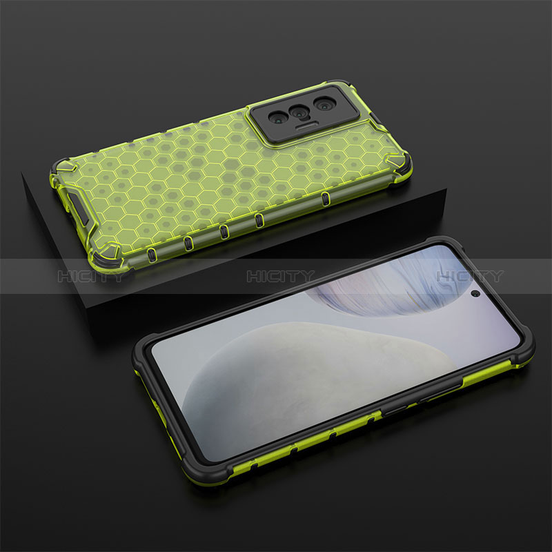 Carcasa Bumper Funda Silicona Transparente 360 Grados AM2 para Vivo X70 5G