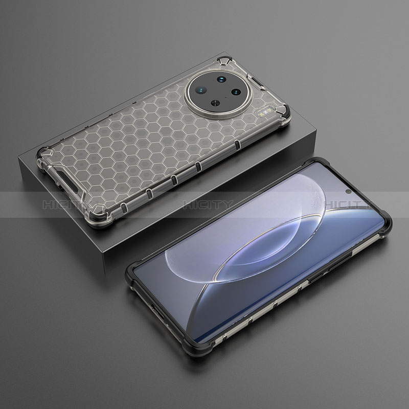 Carcasa Bumper Funda Silicona Transparente 360 Grados AM2 para Vivo X90 Pro 5G