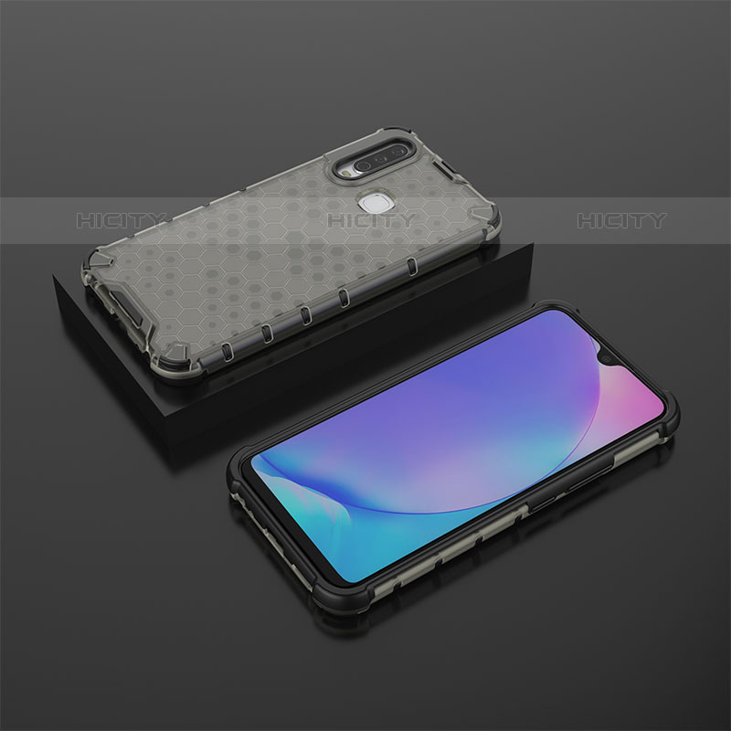 Carcasa Bumper Funda Silicona Transparente 360 Grados AM2 para Vivo Y11