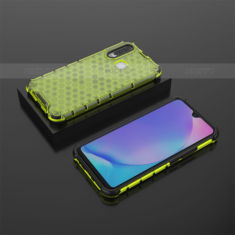 Carcasa Bumper Funda Silicona Transparente 360 Grados AM2 para Vivo Y11