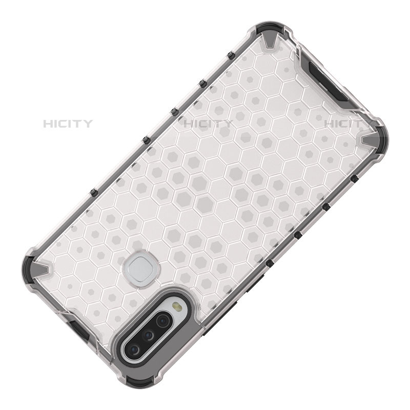 Carcasa Bumper Funda Silicona Transparente 360 Grados AM2 para Vivo Y11