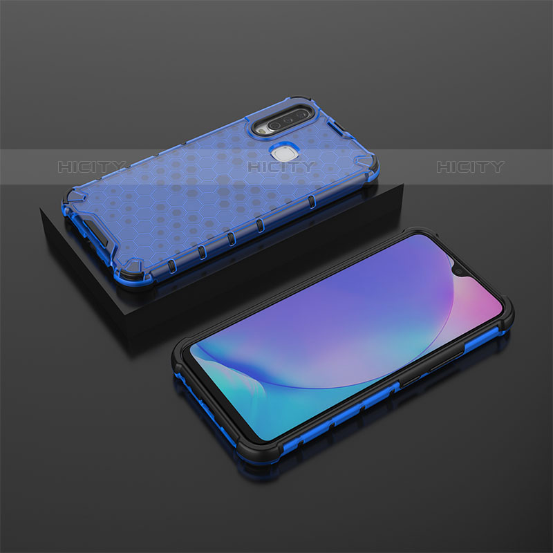 Carcasa Bumper Funda Silicona Transparente 360 Grados AM2 para Vivo Y12