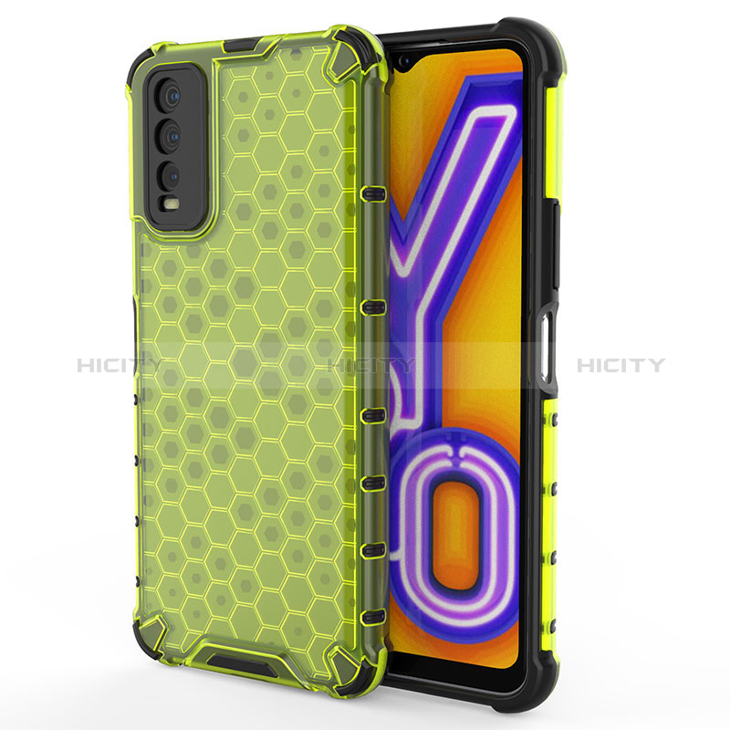 Carcasa Bumper Funda Silicona Transparente 360 Grados AM2 para Vivo Y12s (2021)