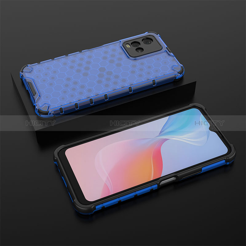 Carcasa Bumper Funda Silicona Transparente 360 Grados AM2 para Vivo Y21