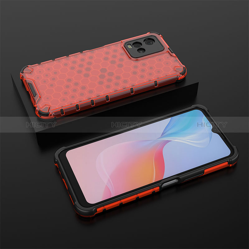 Carcasa Bumper Funda Silicona Transparente 360 Grados AM2 para Vivo Y21