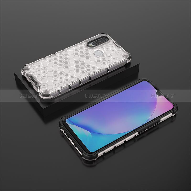 Carcasa Bumper Funda Silicona Transparente 360 Grados AM2 para Vivo Y3s