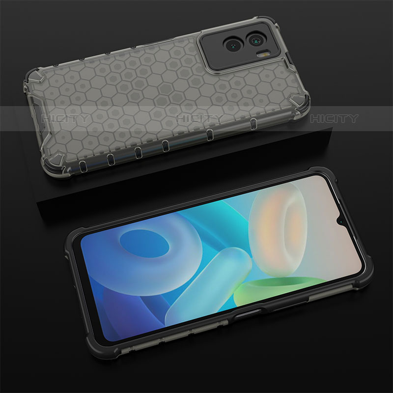 Carcasa Bumper Funda Silicona Transparente 360 Grados AM2 para Vivo Y55s (2021)