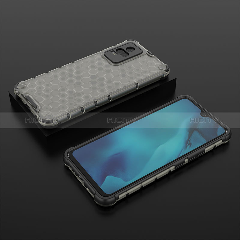 Carcasa Bumper Funda Silicona Transparente 360 Grados AM2 para Vivo Y73 (2021)