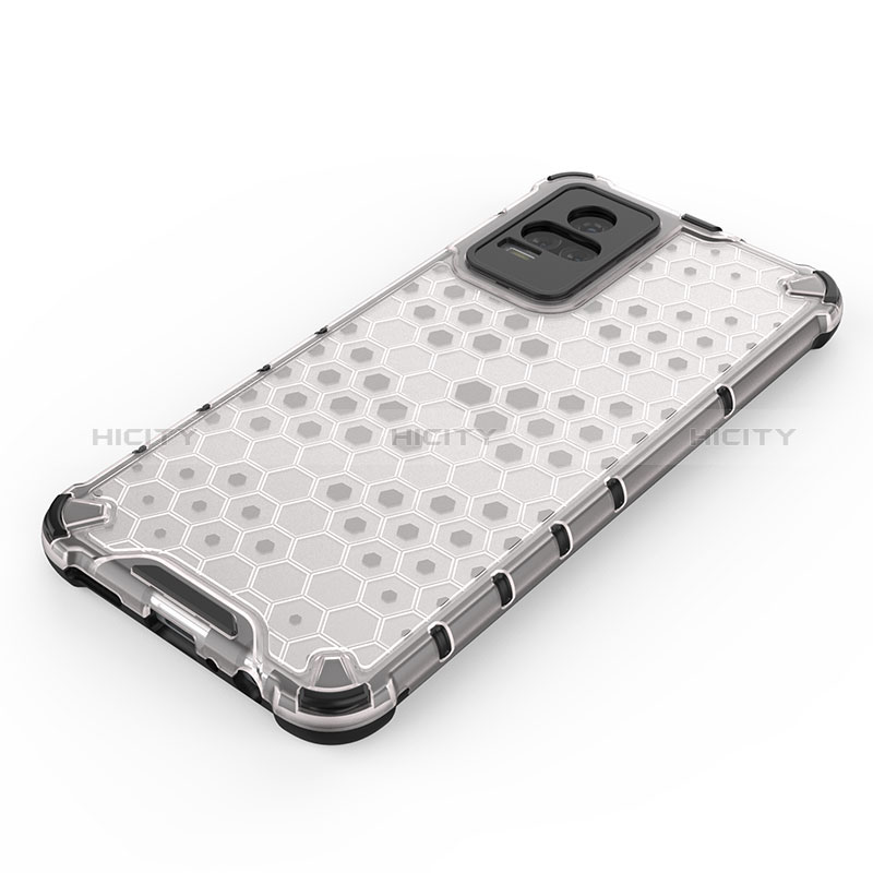 Carcasa Bumper Funda Silicona Transparente 360 Grados AM2 para Vivo Y73 (2021)