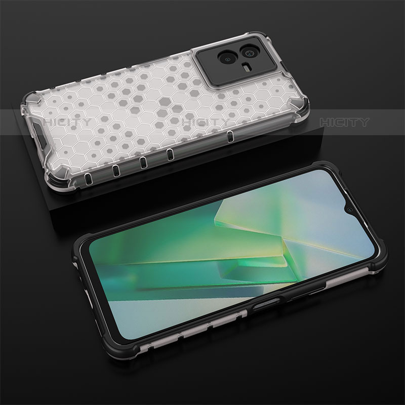 Carcasa Bumper Funda Silicona Transparente 360 Grados AM2 para Vivo Y73t