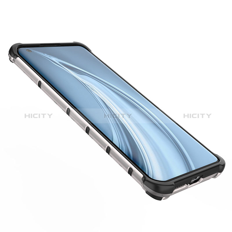 Carcasa Bumper Funda Silicona Transparente 360 Grados AM2 para Xiaomi Mi 10S 5G