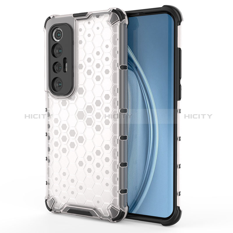 Carcasa Bumper Funda Silicona Transparente 360 Grados AM2 para Xiaomi Mi 10S 5G