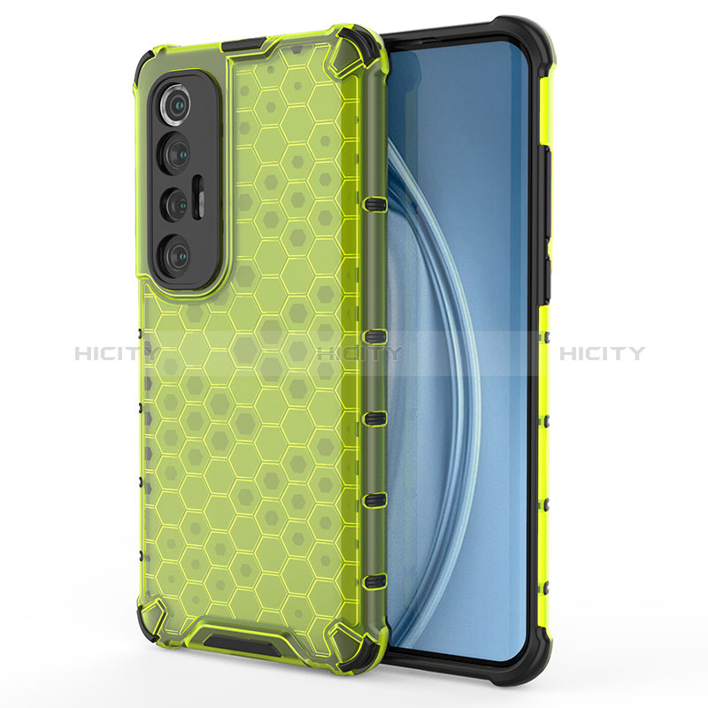 Carcasa Bumper Funda Silicona Transparente 360 Grados AM2 para Xiaomi Mi 10S 5G