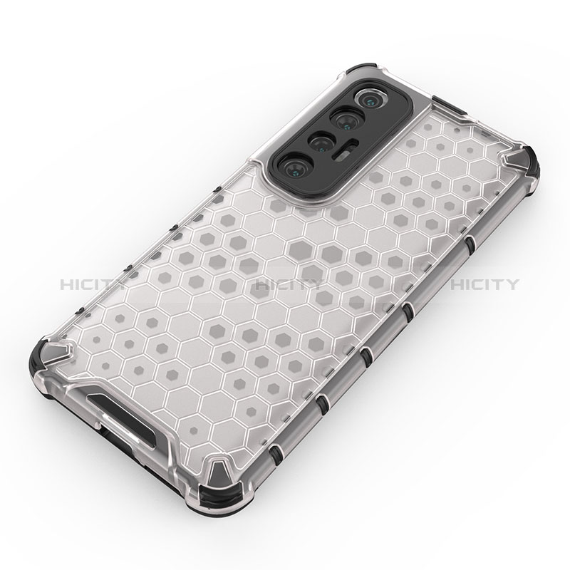 Carcasa Bumper Funda Silicona Transparente 360 Grados AM2 para Xiaomi Mi 10S 5G