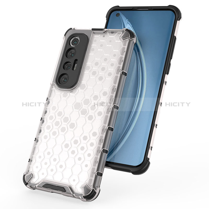 Carcasa Bumper Funda Silicona Transparente 360 Grados AM2 para Xiaomi Mi 10S 5G