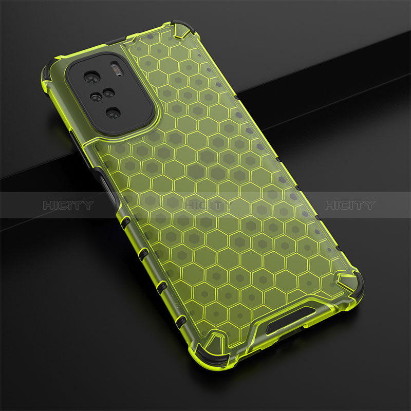 Carcasa Bumper Funda Silicona Transparente 360 Grados AM2 para Xiaomi Mi 11i 5G