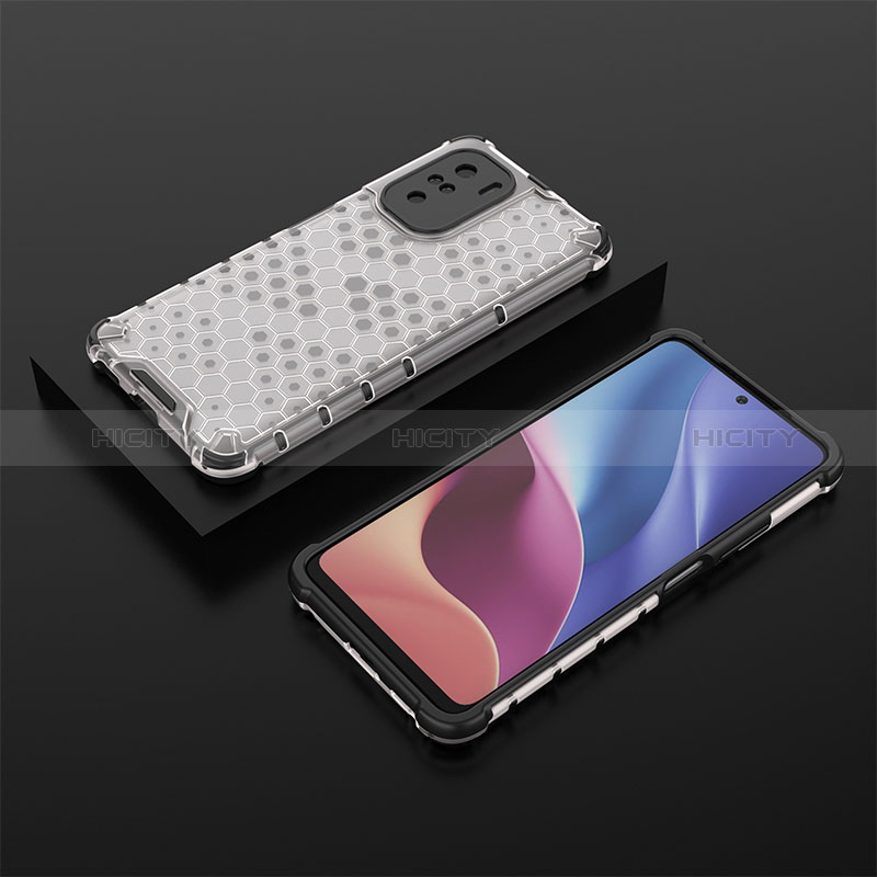 Carcasa Bumper Funda Silicona Transparente 360 Grados AM2 para Xiaomi Mi 11i 5G