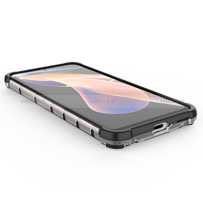 Carcasa Bumper Funda Silicona Transparente 360 Grados AM2 para Xiaomi Mi 11i 5G (2022)