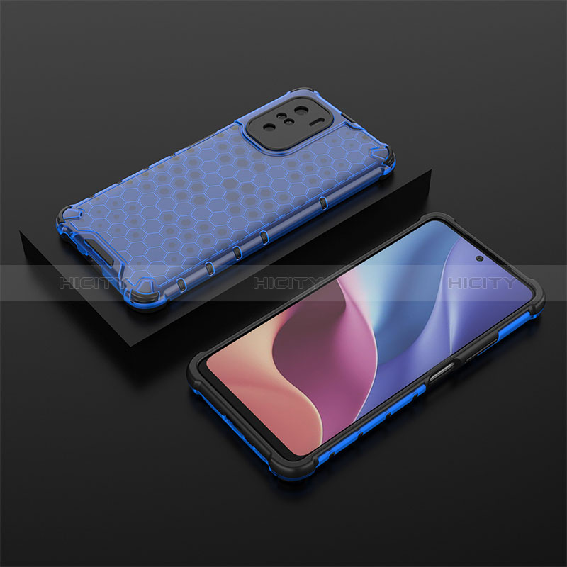 Carcasa Bumper Funda Silicona Transparente 360 Grados AM2 para Xiaomi Mi 11i 5G