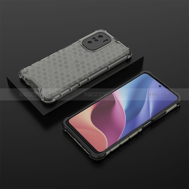 Carcasa Bumper Funda Silicona Transparente 360 Grados AM2 para Xiaomi Mi 11i 5G