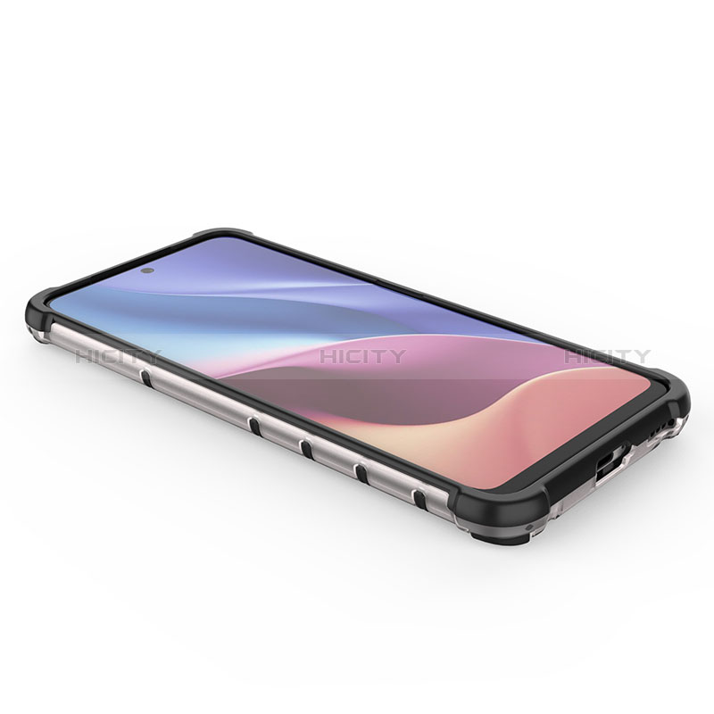 Carcasa Bumper Funda Silicona Transparente 360 Grados AM2 para Xiaomi Mi 11i 5G