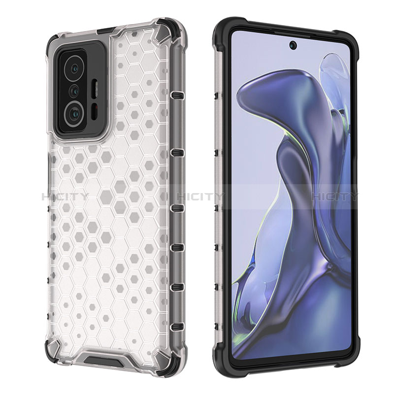 Carcasa Bumper Funda Silicona Transparente 360 Grados AM2 para Xiaomi Mi 11T 5G