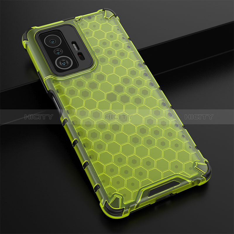 Carcasa Bumper Funda Silicona Transparente 360 Grados AM2 para Xiaomi Mi 11T 5G