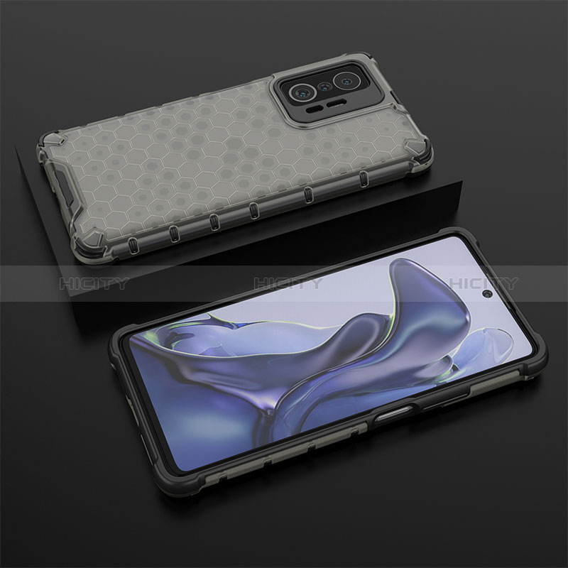 Carcasa Bumper Funda Silicona Transparente 360 Grados AM2 para Xiaomi Mi 11T 5G