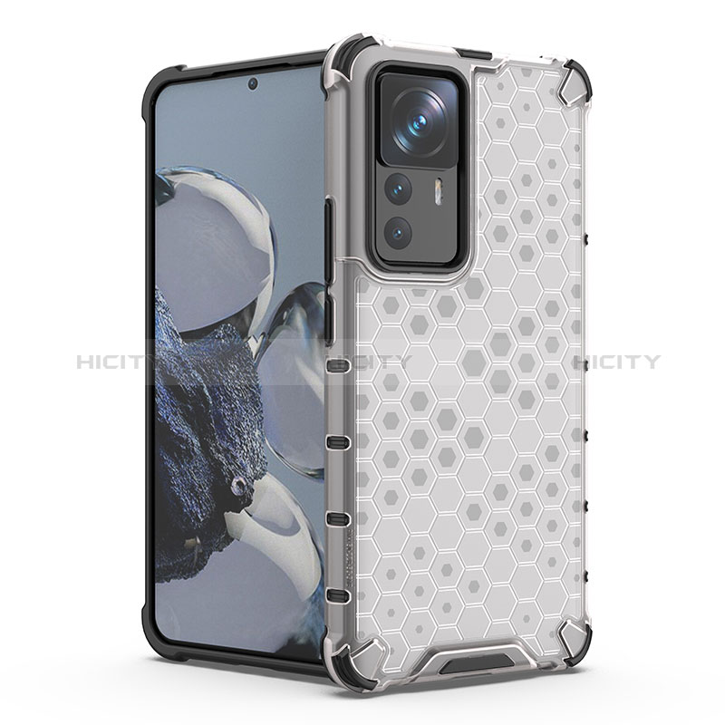 Carcasa Bumper Funda Silicona Transparente 360 Grados AM2 para Xiaomi Mi 12T 5G