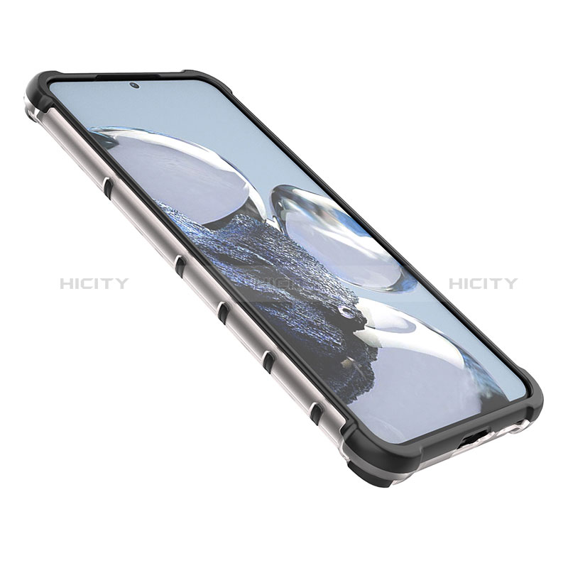 Carcasa Bumper Funda Silicona Transparente 360 Grados AM2 para Xiaomi Mi 12T Pro 5G