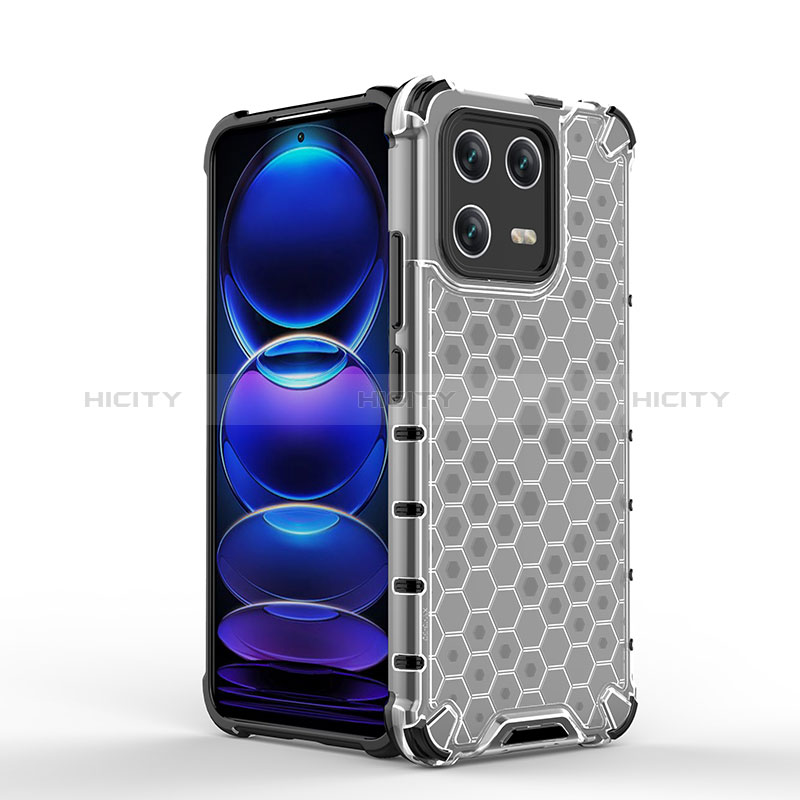 Carcasa Bumper Funda Silicona Transparente 360 Grados AM2 para Xiaomi Mi 13 5G