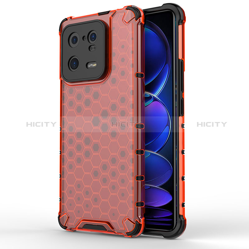 Carcasa Bumper Funda Silicona Transparente 360 Grados AM2 para Xiaomi Mi 13 Pro 5G