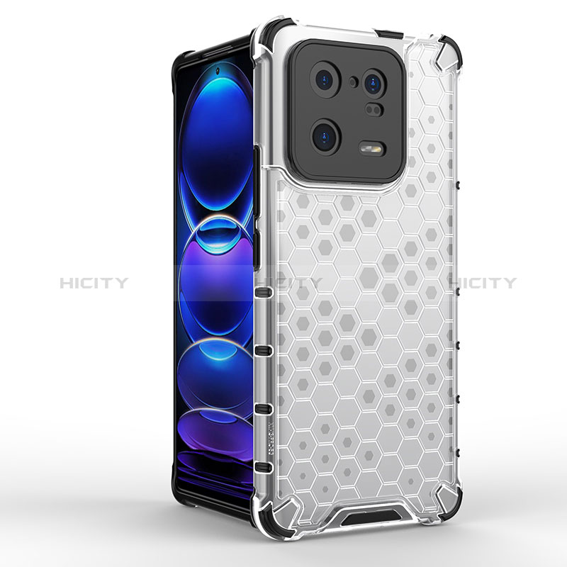 Carcasa Bumper Funda Silicona Transparente 360 Grados AM2 para Xiaomi Mi 13 Pro 5G