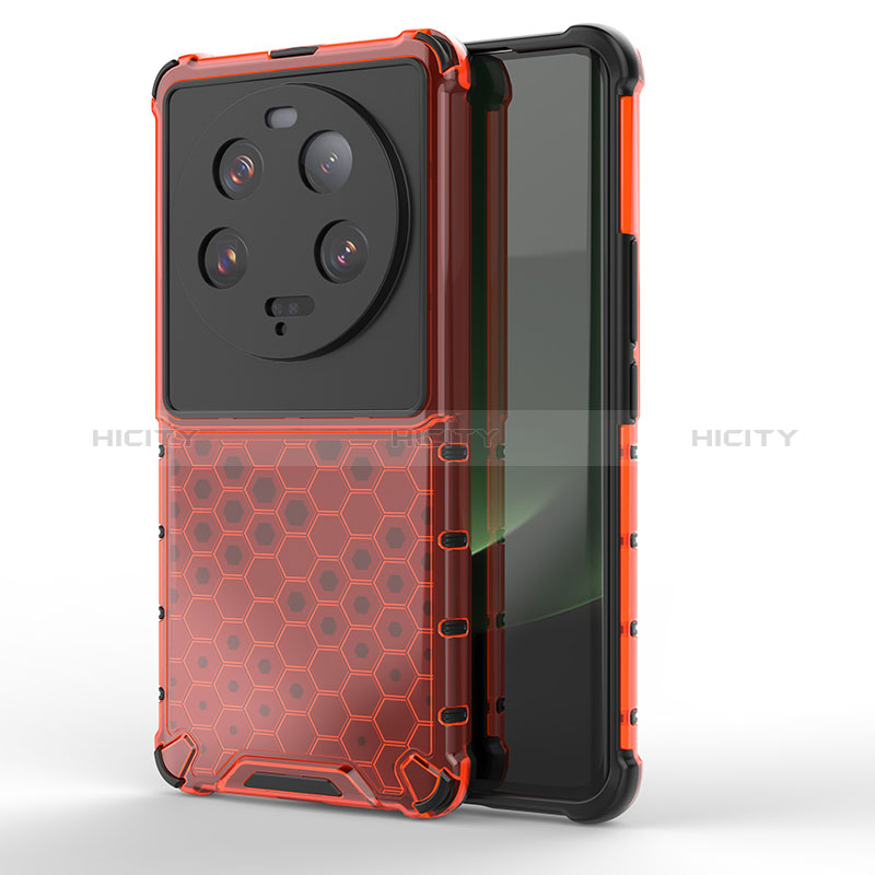 Carcasa Bumper Funda Silicona Transparente 360 Grados AM2 para Xiaomi Mi 13 Ultra 5G