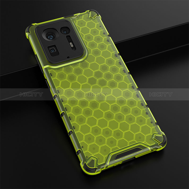 Carcasa Bumper Funda Silicona Transparente 360 Grados AM2 para Xiaomi Mi Mix 4 5G