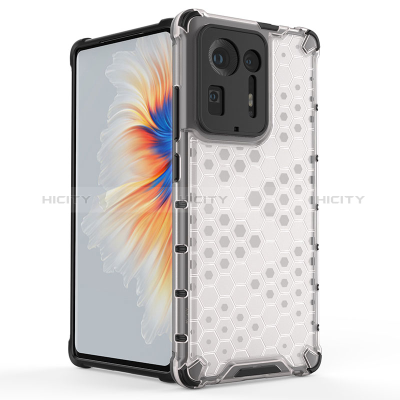 Carcasa Bumper Funda Silicona Transparente 360 Grados AM2 para Xiaomi Mi Mix 4 5G