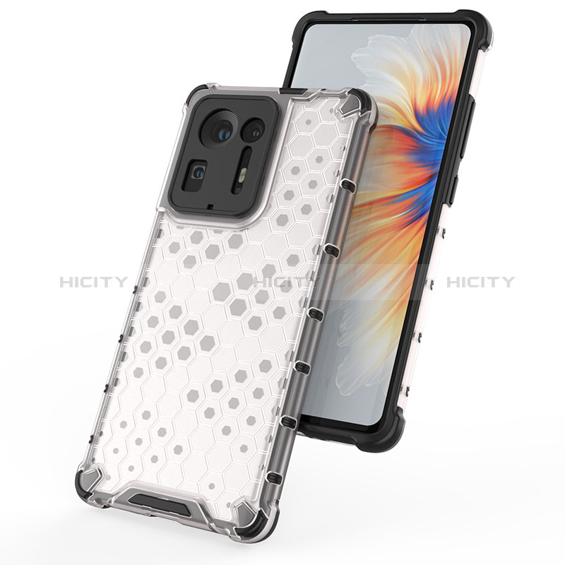 Carcasa Bumper Funda Silicona Transparente 360 Grados AM2 para Xiaomi Mi Mix 4 5G