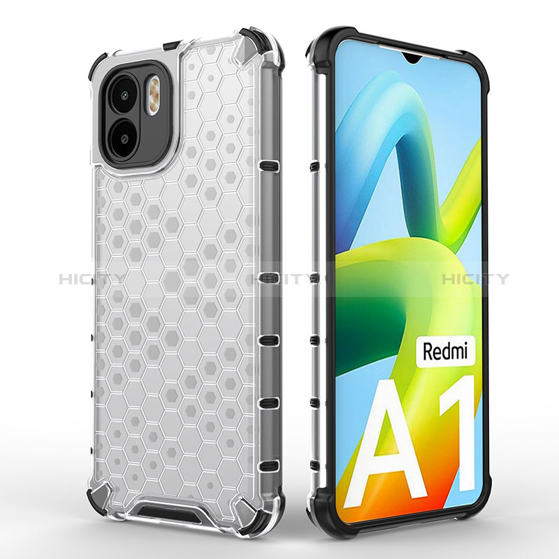 Carcasa Bumper Funda Silicona Transparente 360 Grados AM2 para Xiaomi Poco C50