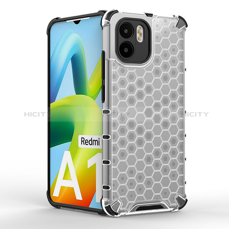 Carcasa Bumper Funda Silicona Transparente 360 Grados AM2 para Xiaomi Poco C50