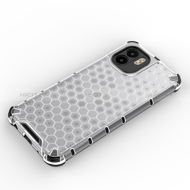 Carcasa Bumper Funda Silicona Transparente 360 Grados AM2 para Xiaomi Poco C50