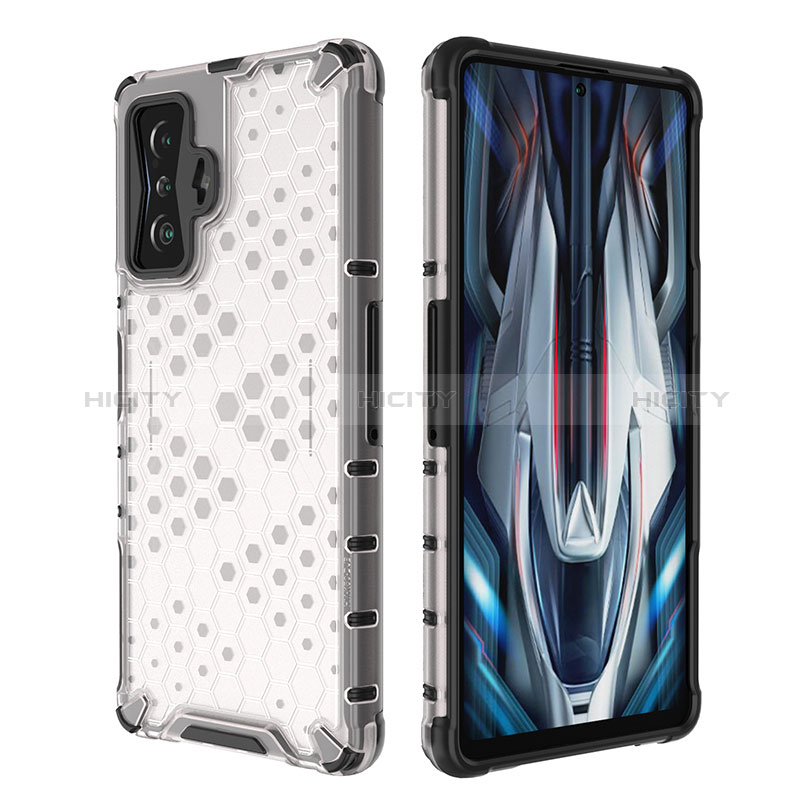 Carcasa Bumper Funda Silicona Transparente 360 Grados AM2 para Xiaomi Poco F4 GT 5G