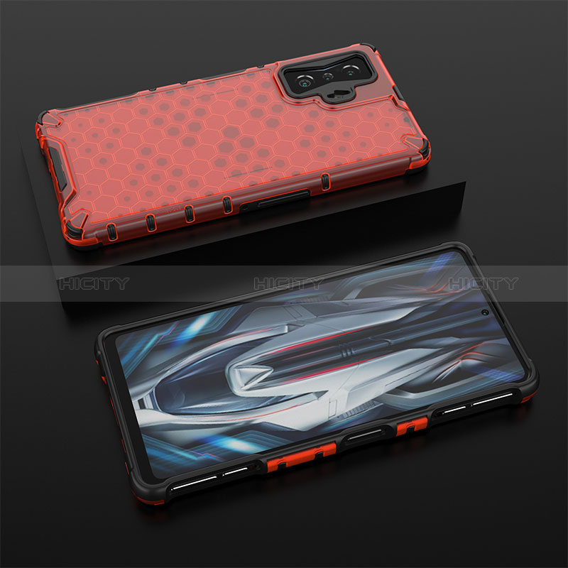 Carcasa Bumper Funda Silicona Transparente 360 Grados AM2 para Xiaomi Poco F4 GT 5G