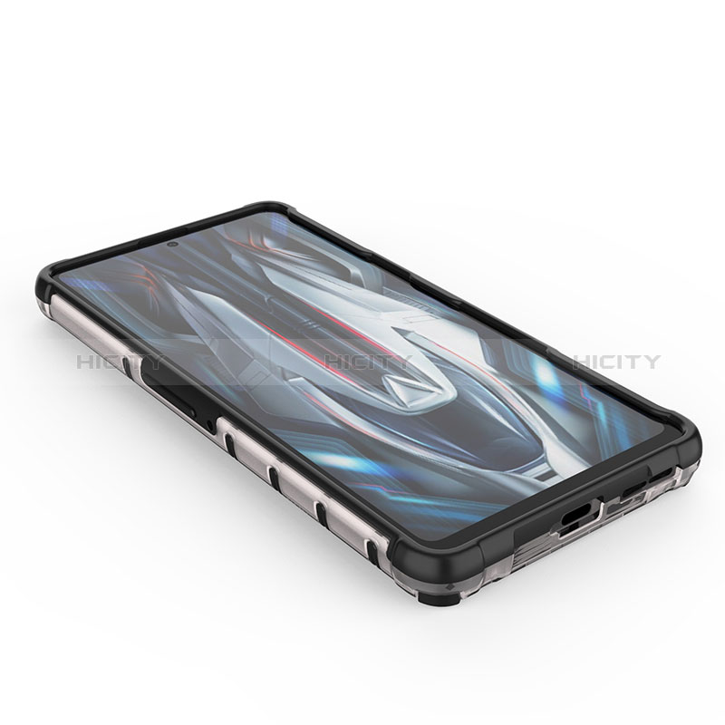 Carcasa Bumper Funda Silicona Transparente 360 Grados AM2 para Xiaomi Poco F4 GT 5G