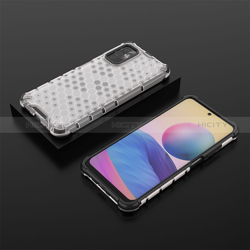 Carcasa Bumper Funda Silicona Transparente 360 Grados AM2 para Xiaomi POCO M3 Pro 5G