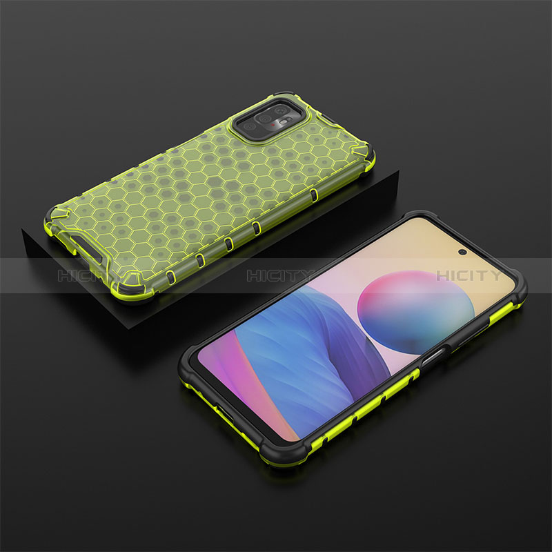 Carcasa Bumper Funda Silicona Transparente 360 Grados AM2 para Xiaomi POCO M3 Pro 5G